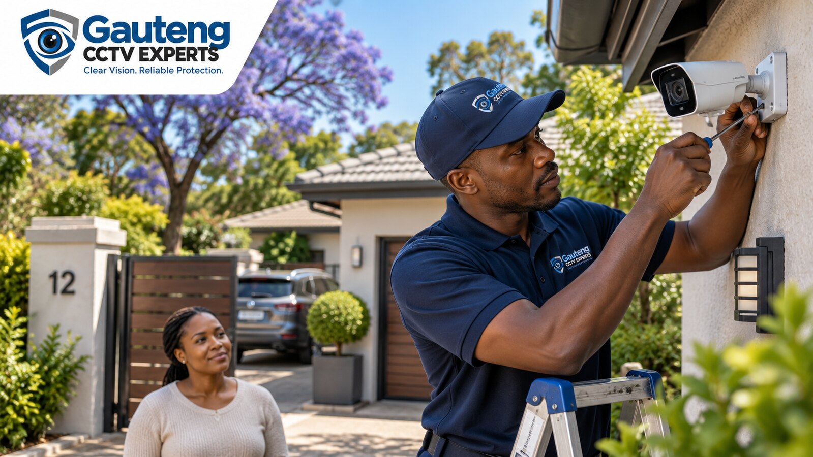 Illustration for CCTV Installation Benoni