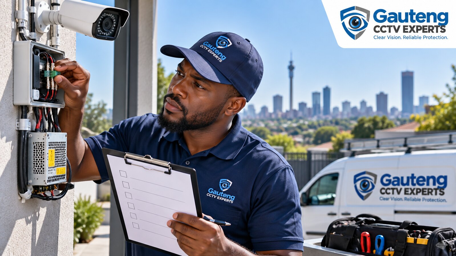 Illustration for CCTV Repair Checklist
