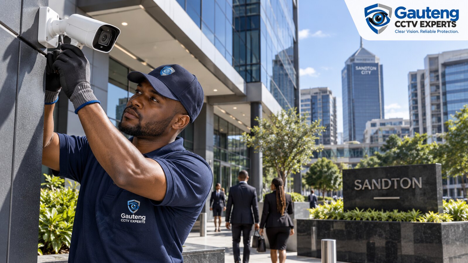 Illustration for CCTV Installation Sandton